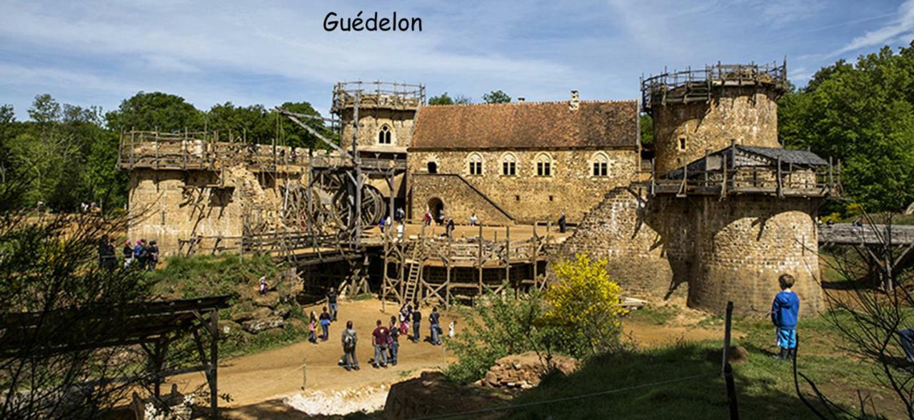 Gite en Forterre Druyes-les-Belles-Fontaines Exterior foto